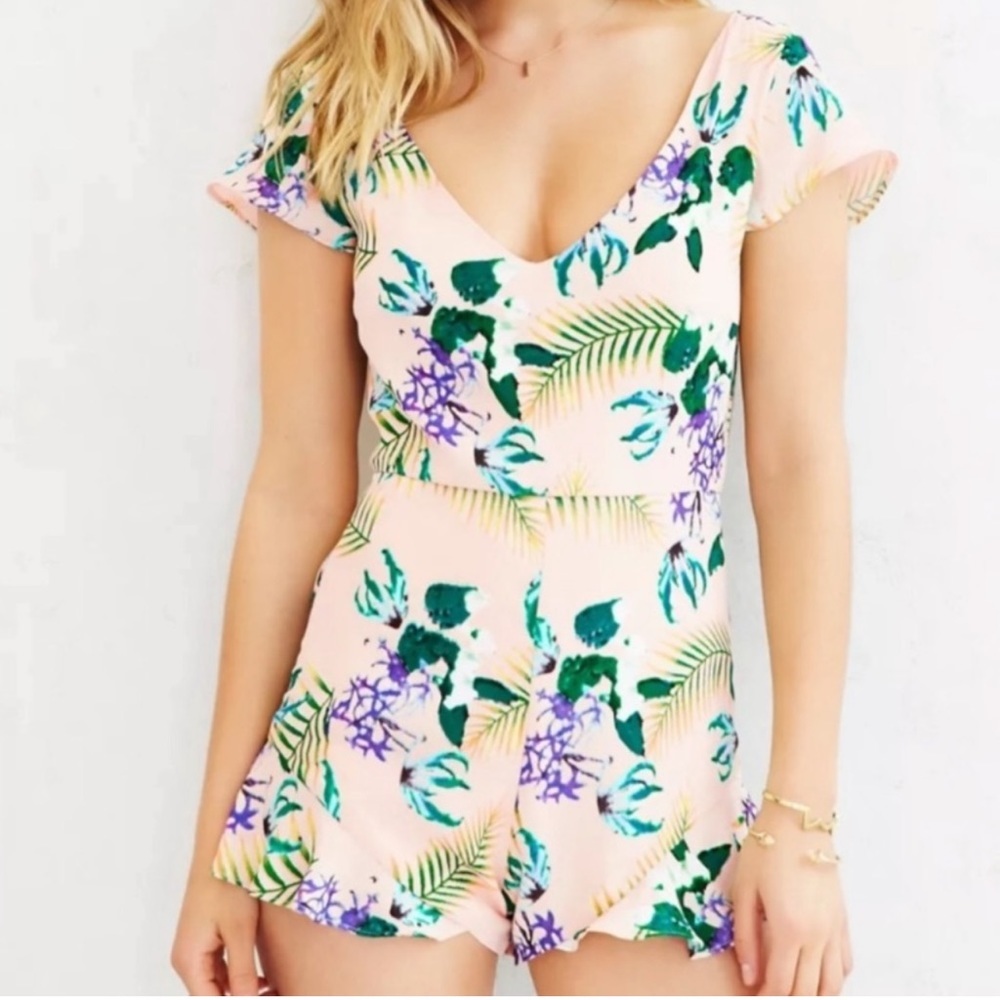 For Love and Lemons Pina Colada
Romper Playsuit